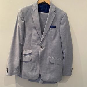 Ben Sherman 38R light blue suit